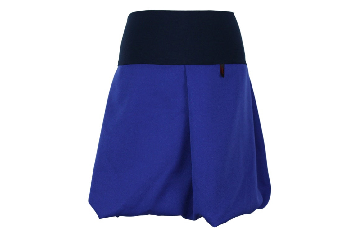 Bubble Mesh Highlight Blue 5404 Skirt main image 1