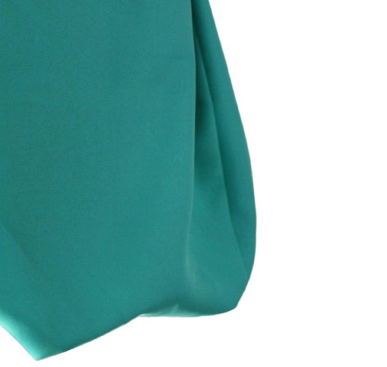 Bubble Skirt mini Turquoise Green Green turquoise miniskirt A-line Bubble Woman