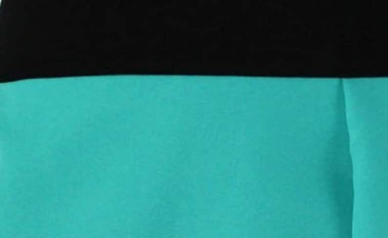 Bubble Skirt mini Turquoise Green Green turquoise miniskirt A-line Bubble Woman