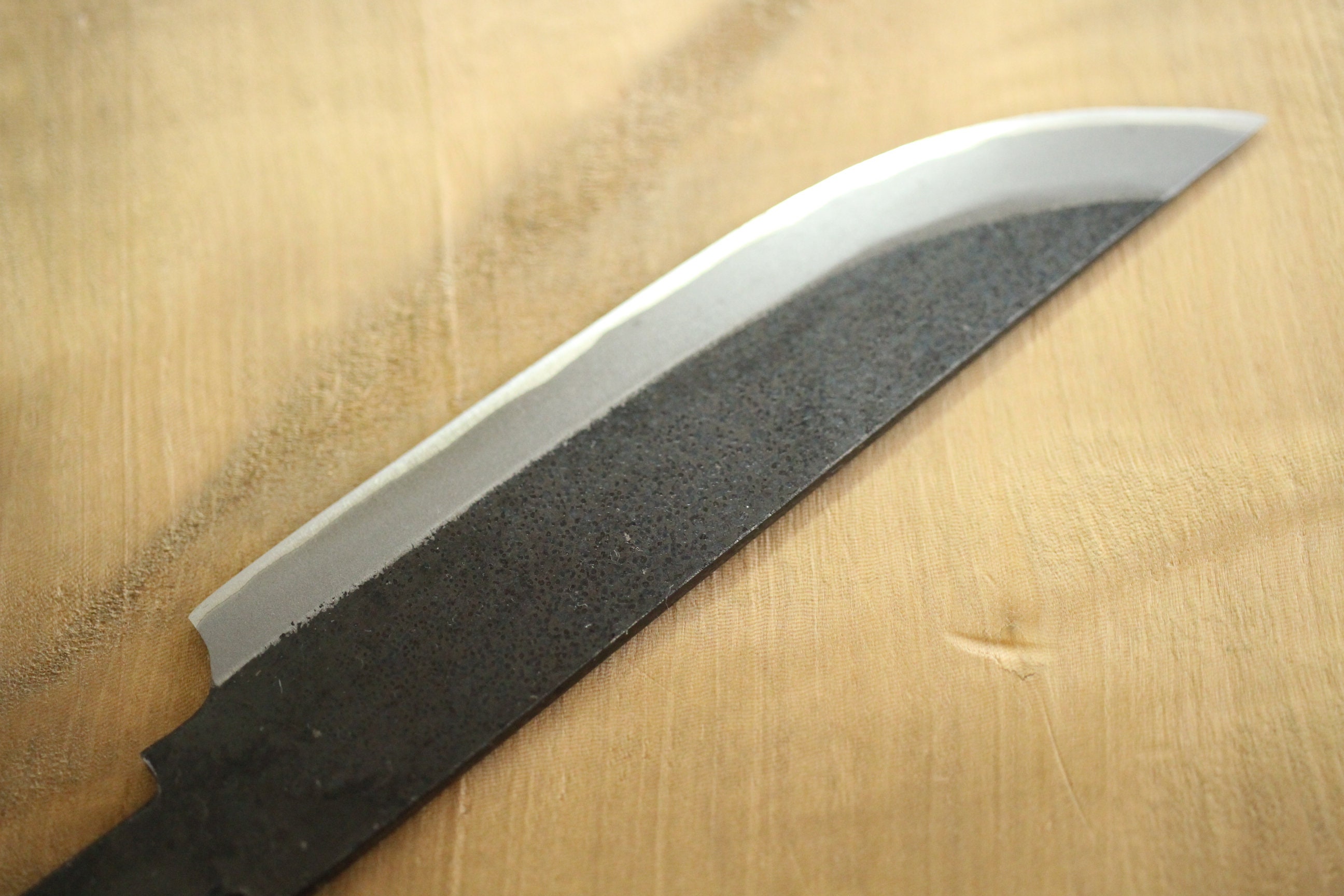 ibuki Fixed blade Custom knife making kit for beginners Hand forged Bl –  ibuki blade blanks