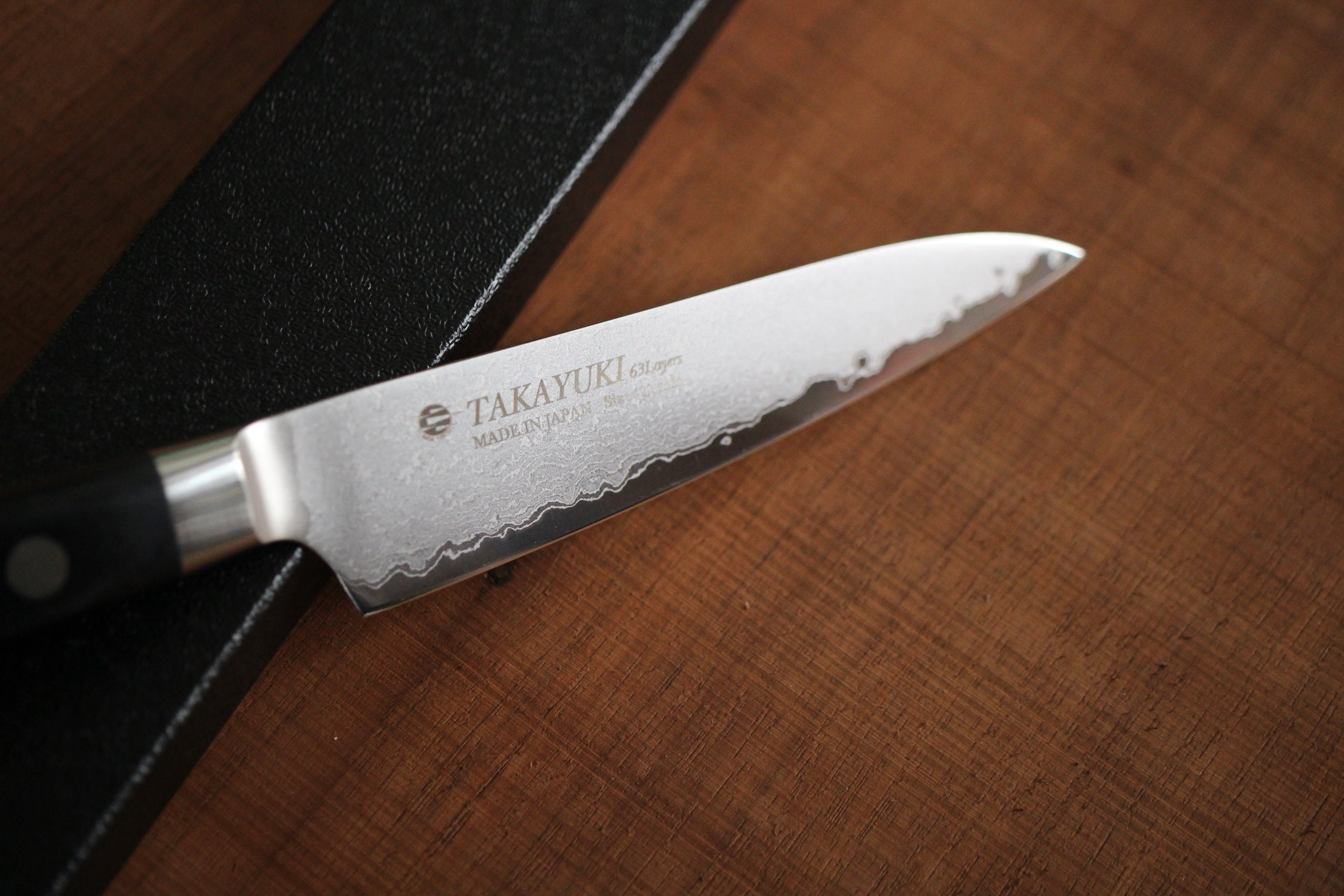 黒影 剣型牛刀 190mm / 堺孝行 - トモエ屋｜厳選された堺孝行の