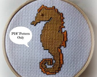 Seahorse Pattern Only