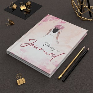 Prayer Journaling Notebook Hard Cover notebooks Self care journal Bible Journaling Gifts for Women Bridesmaid Gift