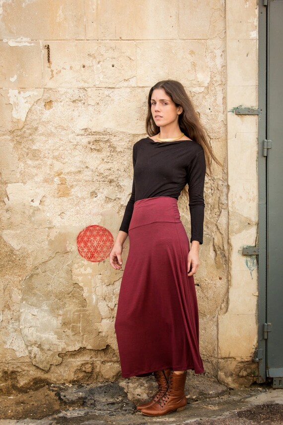 maxi womens skirts