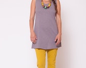 Women Tank Top Tunic A Line Tunic Top Womens Top Womens Tunic Mini Dress Loose Fit Casual Wear