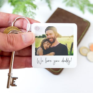 Love you daddy keyring shop