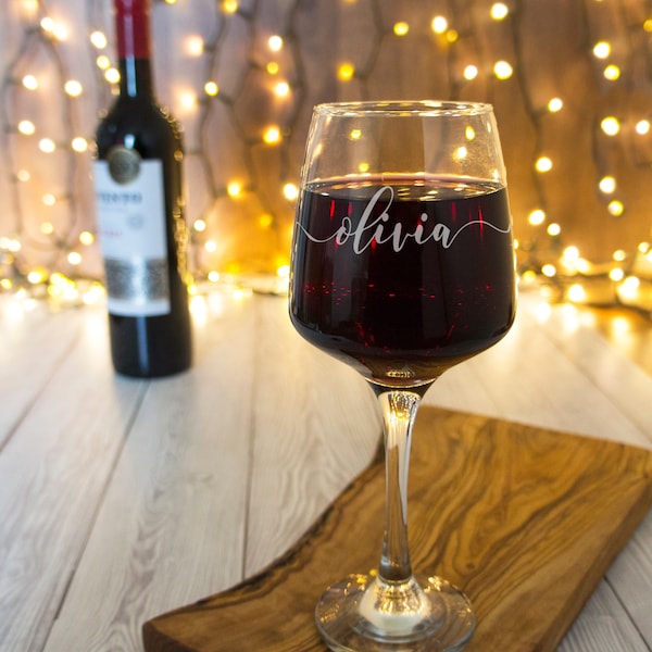 Unique Wine Glasses Etsy UK