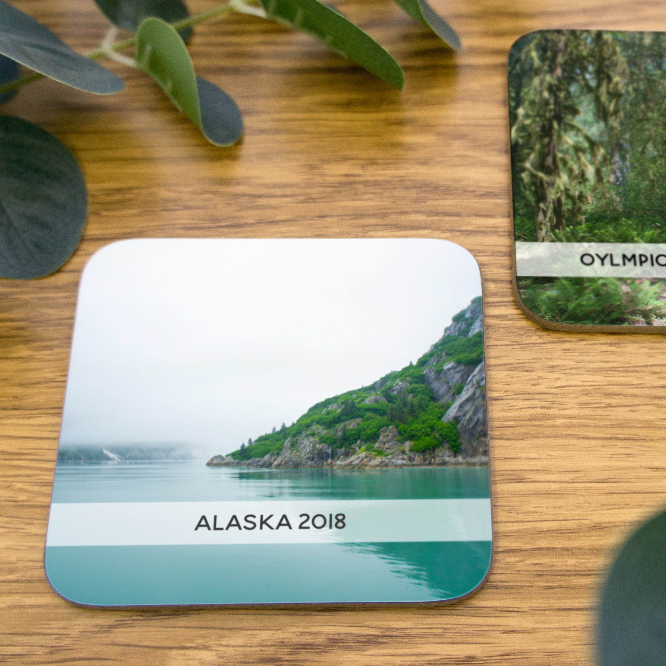 Photo Coasters With Caption & Picture. Partner Gift for Him or Etsy UK