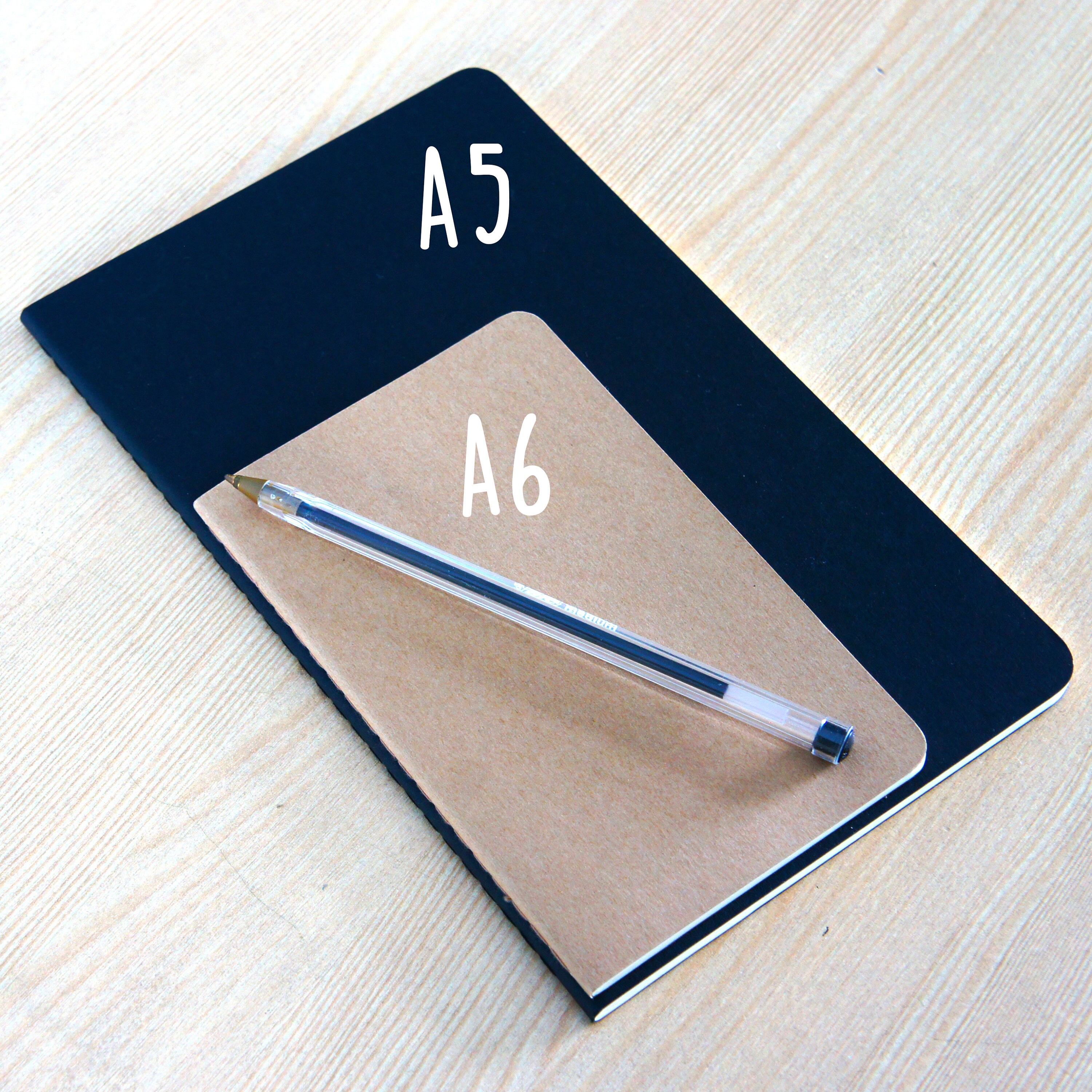 Personalised Notebook Moleskine Notebook A5 A6 the Little Etsy UK