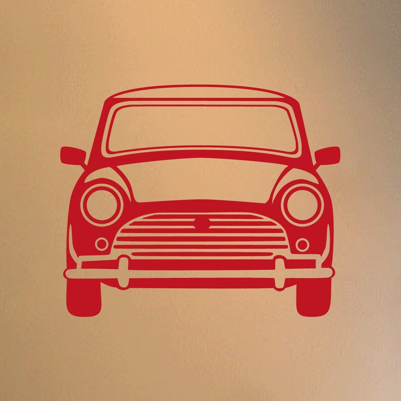 Classic Mini SVG