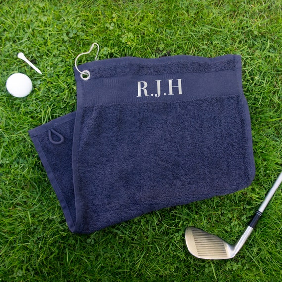 Golf sale towel personalized