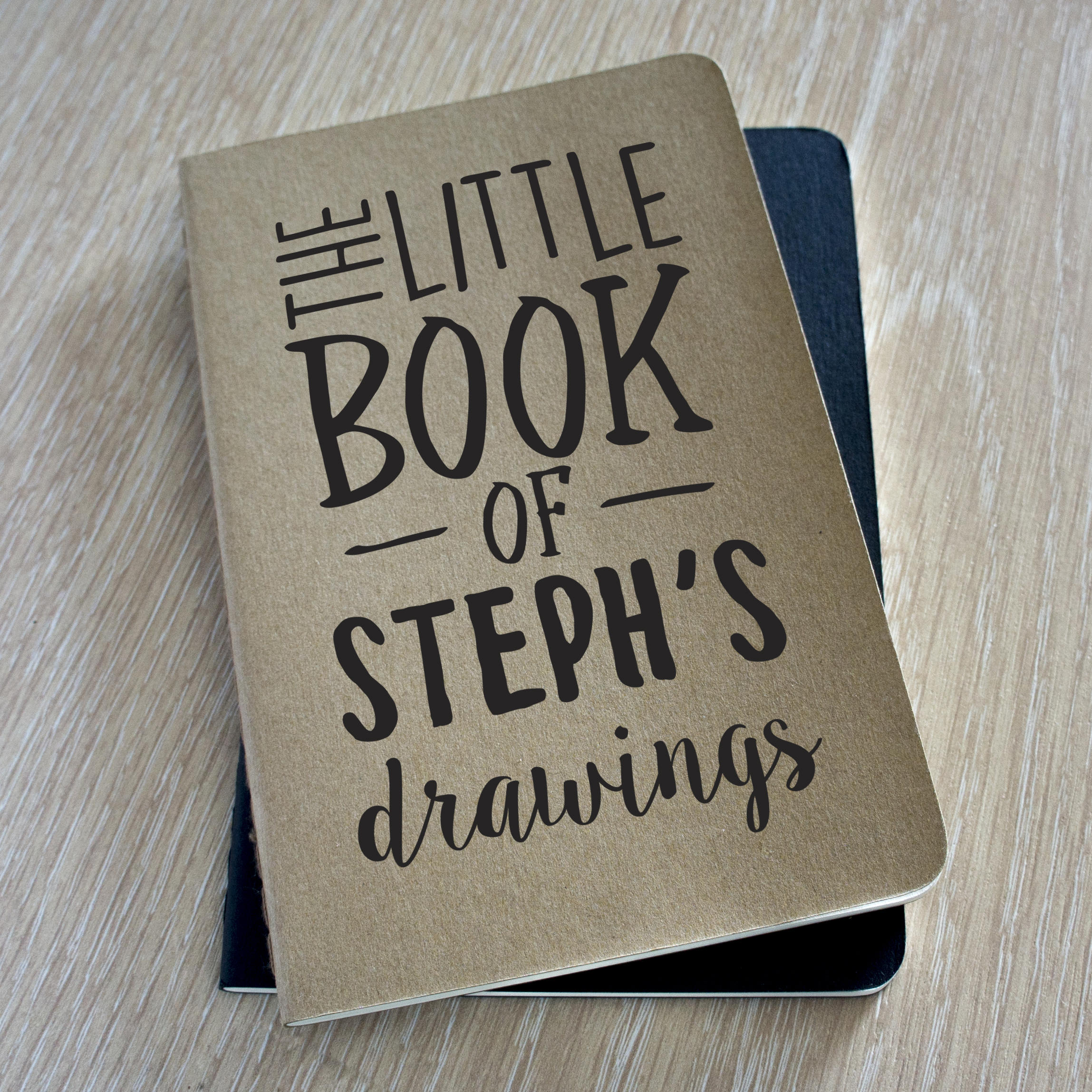 Personalised Sketchbook A5 A6 Moleskine Notebook The Etsy