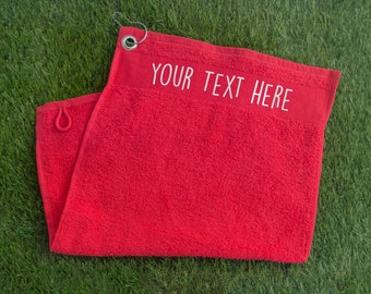 Personalised fishing towel with custom name or text. fishing gifts Any text unique gifts for men fathers day gifts for dad present