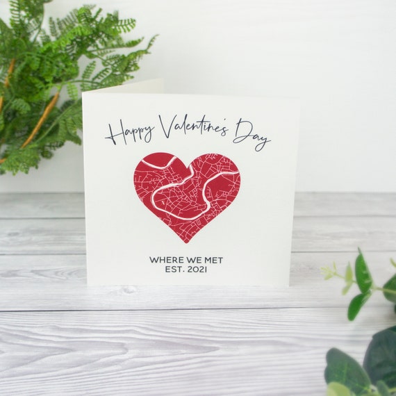 Funny Valentines Day Card For Husband Boyfriend Fiance Valentine's