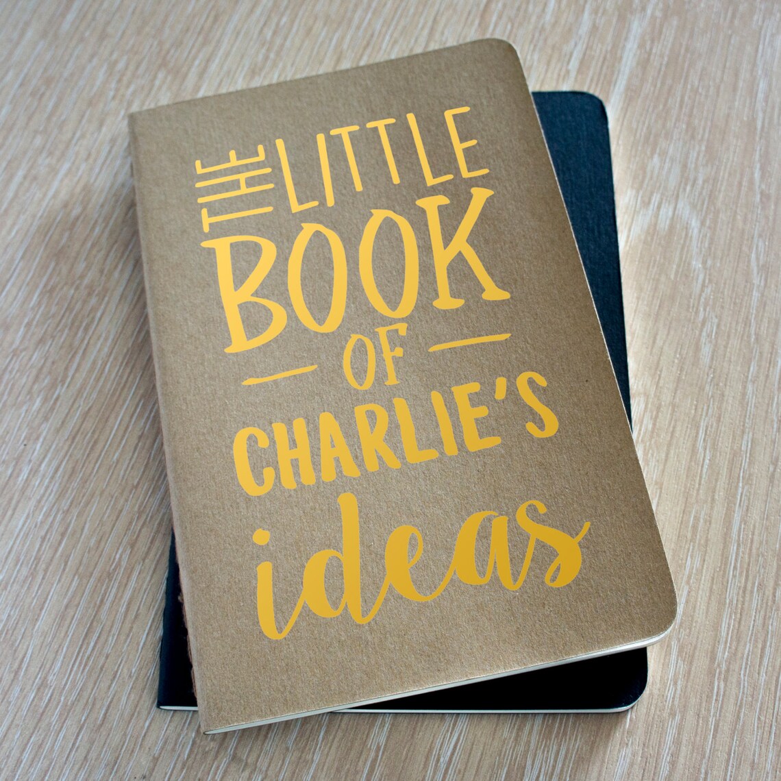 Personalised Notebook Moleskine Notebook A5 A6 the Little Etsy UK