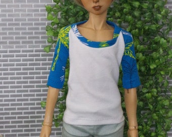 1/4 Tropische Raglannadel für BJD minifee msd