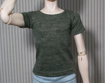 1/3 SD Modern camo tshirt for 60cm male bjd