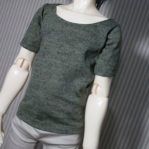 1/3 SD+ Modern camo tshirt for 65cm BJD