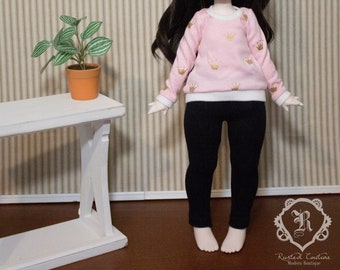 PREORDER || 1/4 Basic Solid Legging for Puyoo BJD Multiple colors