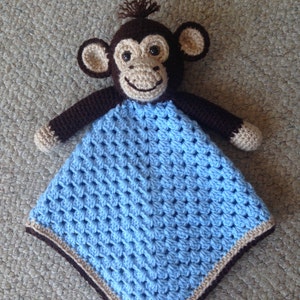 Daniel the Monkey Lovey PATTERN