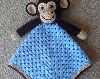 Daniel the Monkey Lovey PATTERN