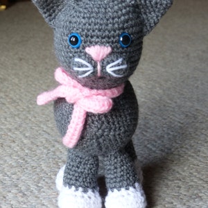 PATTERN for Mittens the Kitten image 1