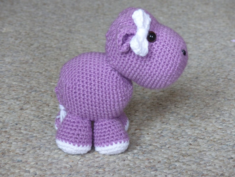 Penelope Hippo Crochet Pattern image 3