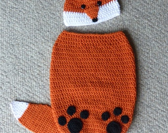 Haakpatroon Finley de vos cocon en muts