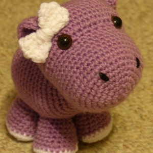 Penelope Hippo Crochet Pattern image 1