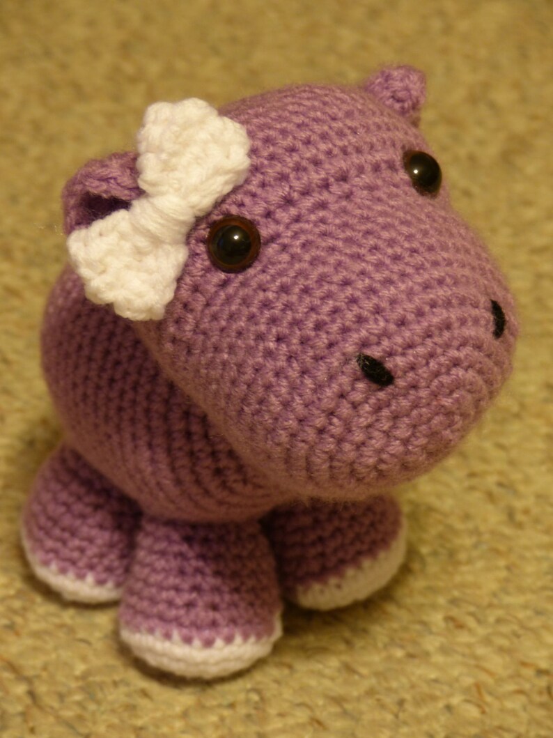 Penelope Hippo Crochet Pattern image 1