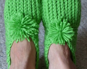 Cheri's Crochet Slipper Pattern