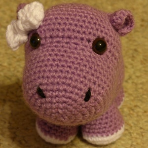 Penelope Hippo Crochet Pattern image 2