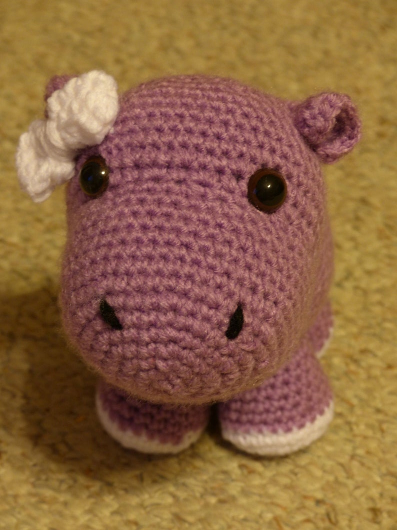 Penelope Hippo Crochet Pattern image 2