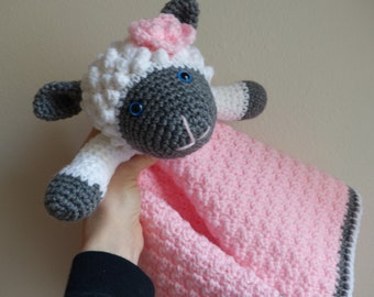 Nora the Lamb Lovey PATTERN