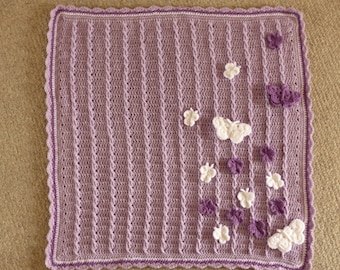 Abigail's Butterfly Blanket Crochet Pattern