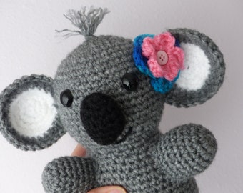 Lily the Koala PATTERN