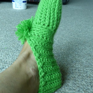 Cheri's Crochet Slipper Pattern - Etsy