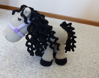 Horse crochet pattern