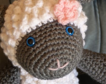 Nora Lamb Crochet Pattern