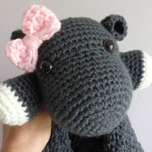 Penelope Hippo Lovey Crochet Pattern