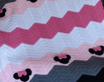 Mouse Chevron Crochet Pattern