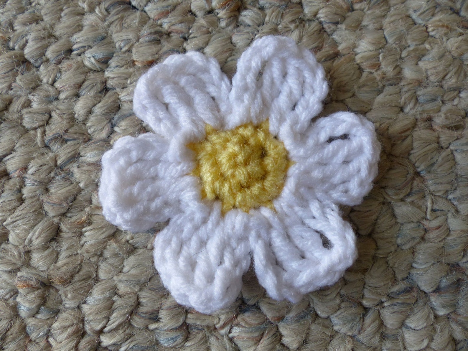 Flower and Leaf Crochet Pattern Etsy