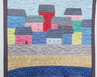 Cornish Village Miniature Quilt Kit