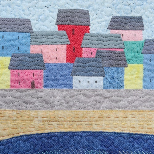 Highland Village Mini Quilt KIT Etsy UK