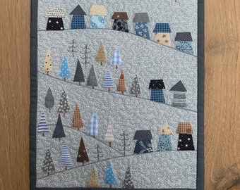 Highland Village Mini Quilt KIT