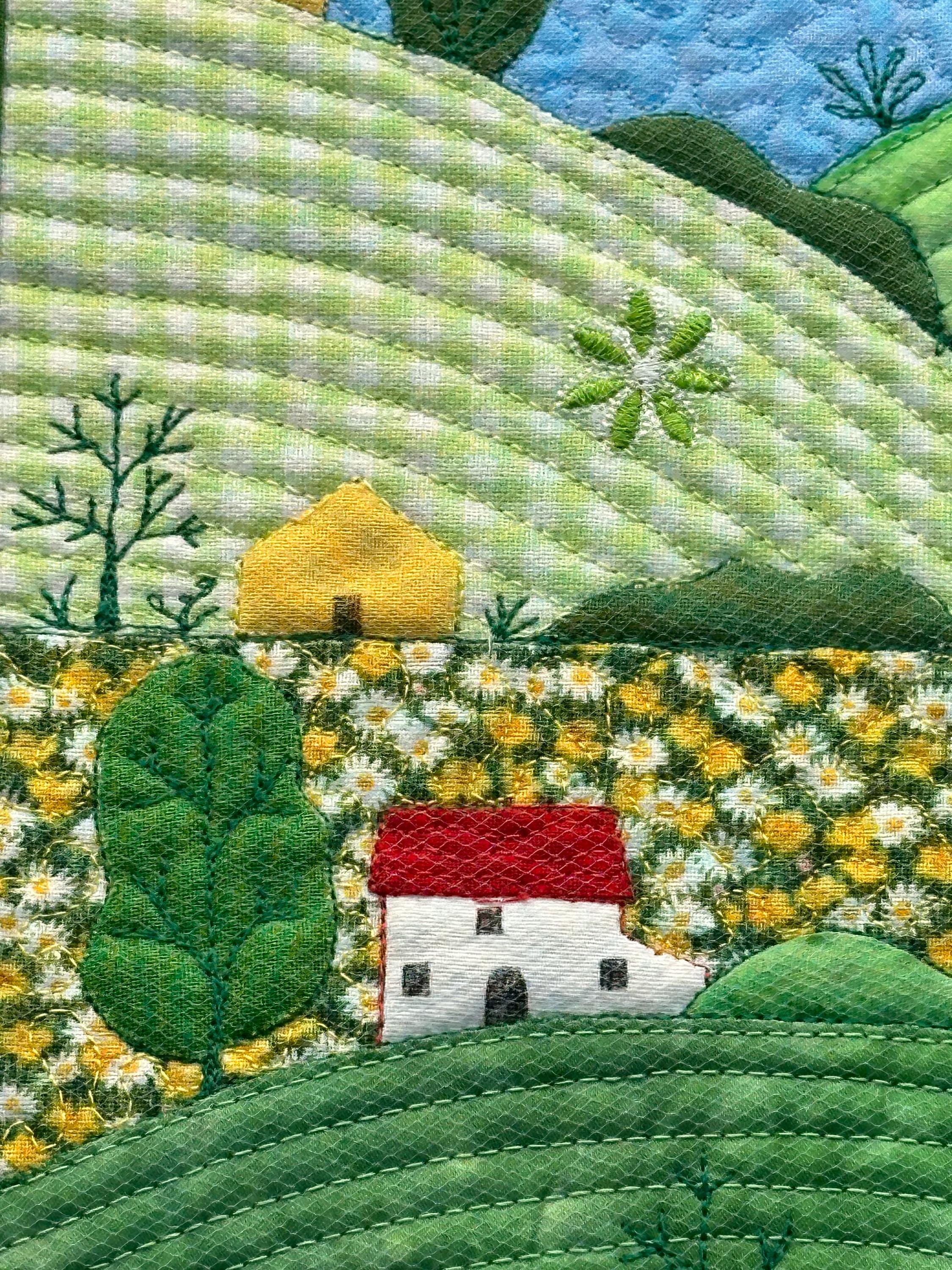 Quilt Spring Time Springtime Mini Quilt Pattern - Etsy