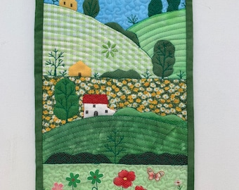 Springtime Mini Quilt Pattern