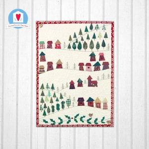 Alpine Village Miniature Quilt Pattern