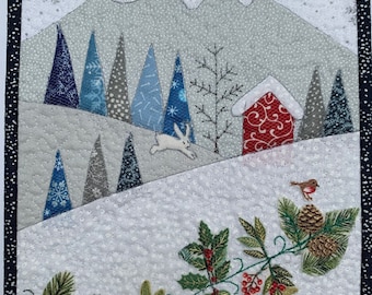 Winter Valley Miniature Quilt Kit