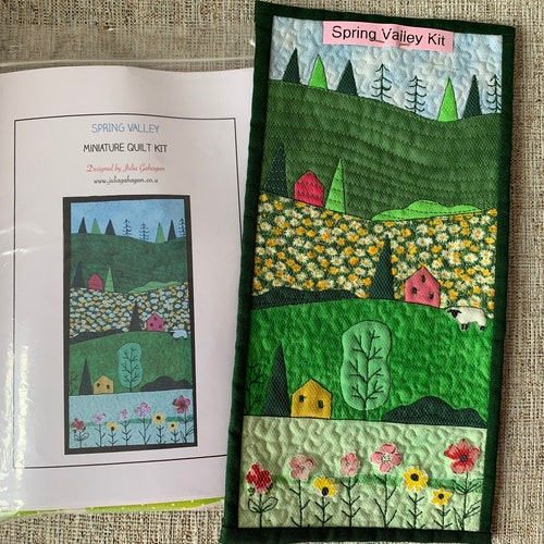 Highland Village Mini Quilt KIT Etsy UK